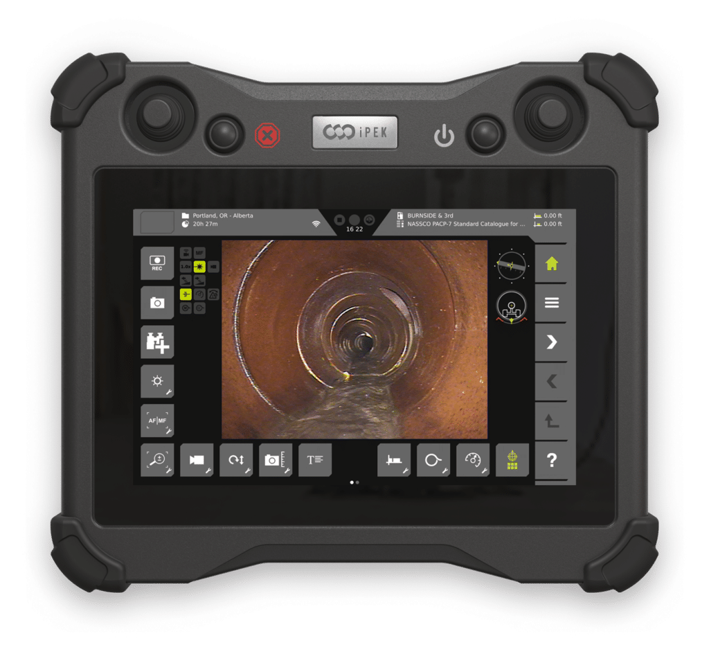 VC500 mit WinCan Vision Bericht II