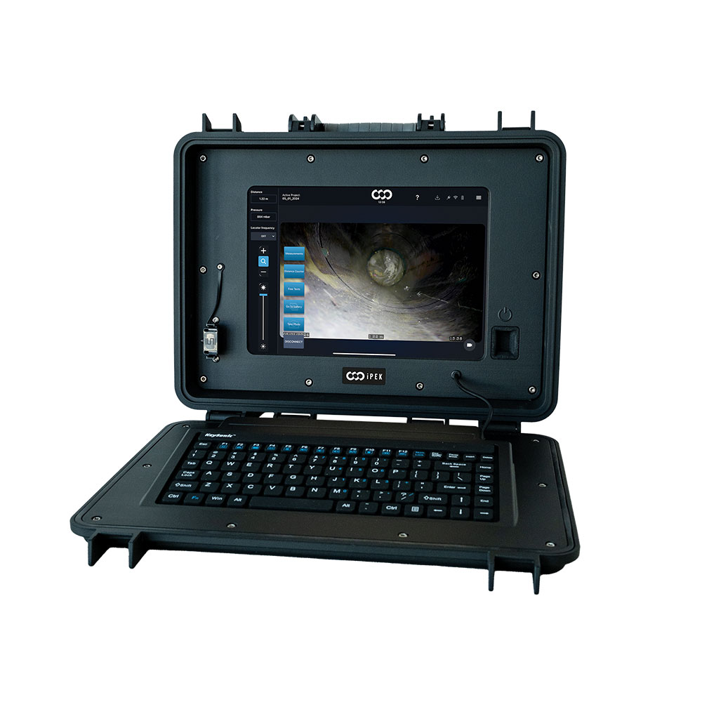 Touchscreen-Tablet mit robustem Gehäuse VC70
